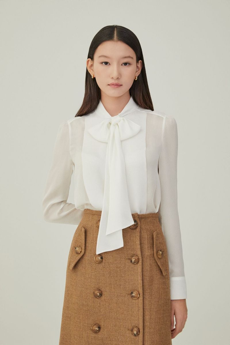NO.21 TOP - WHITE