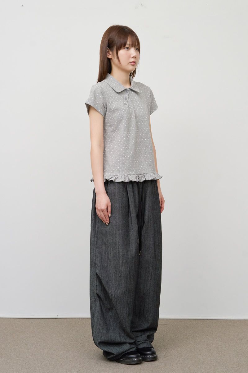 Suki Linen Banding Pants