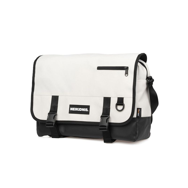 ICON MESSENGER BAG / IVORY