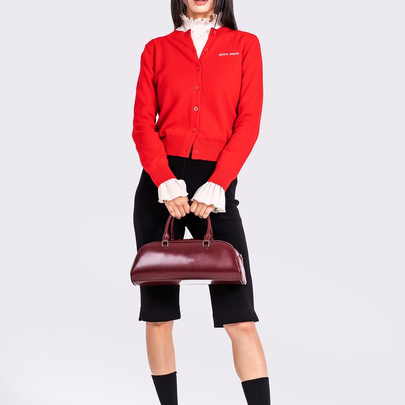 HALF-MOON BOWLING BAG