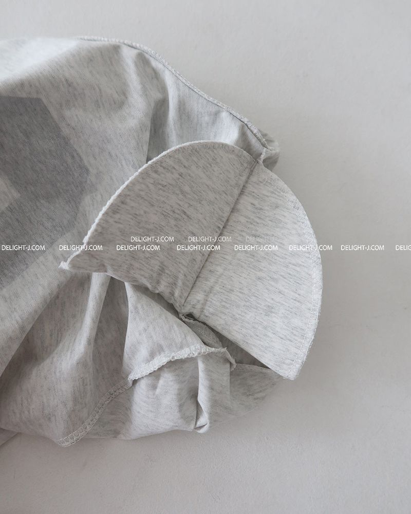 80 Number Oversized Fit Sweatshirt