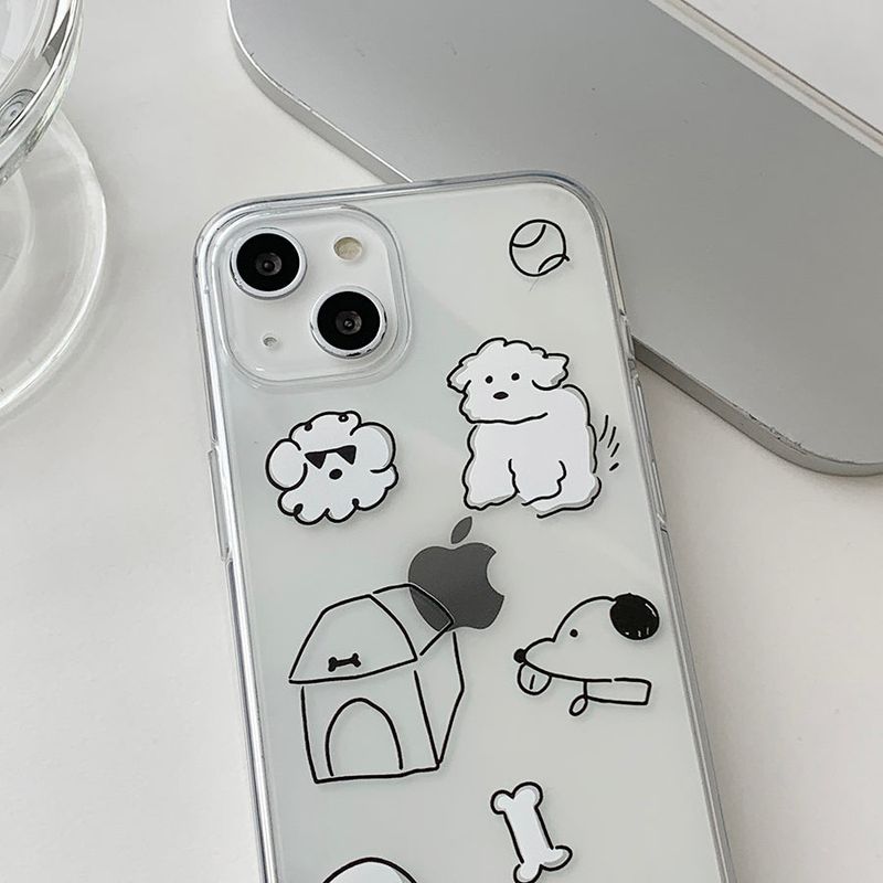 Puppy and Me Phone Case