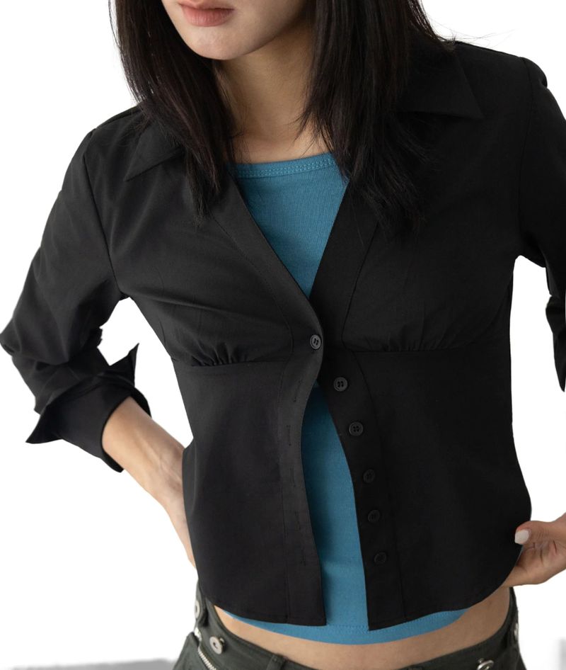 Huni Boat Neck 3/4 Sleeve Tee