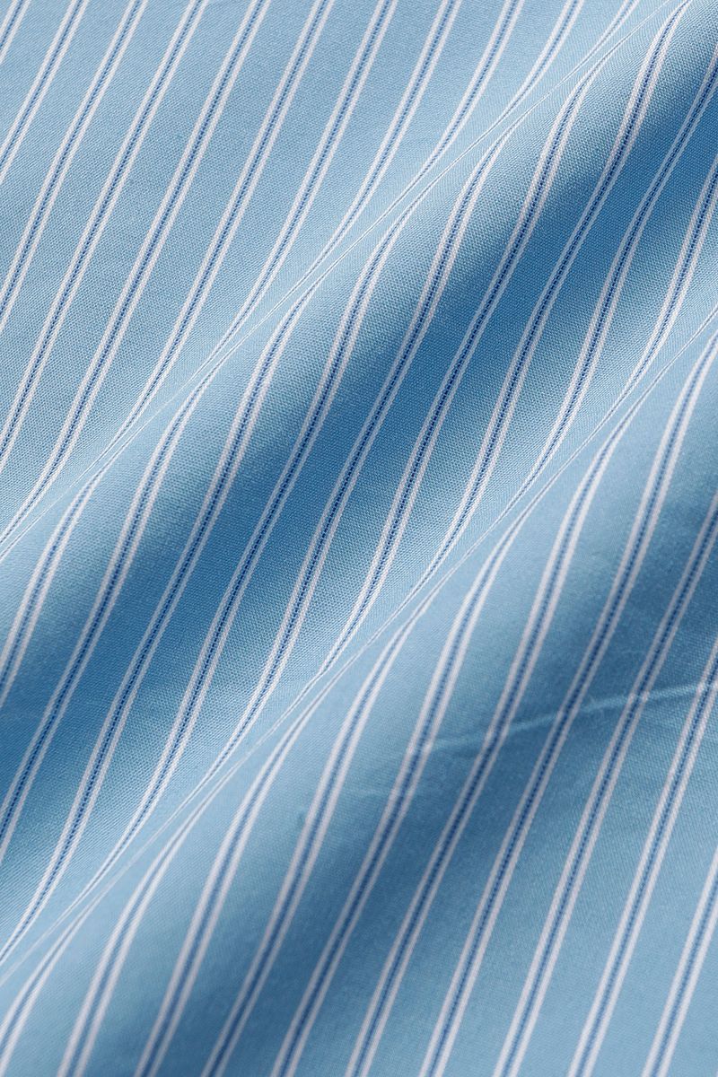 Blooming shirt_stripe blue