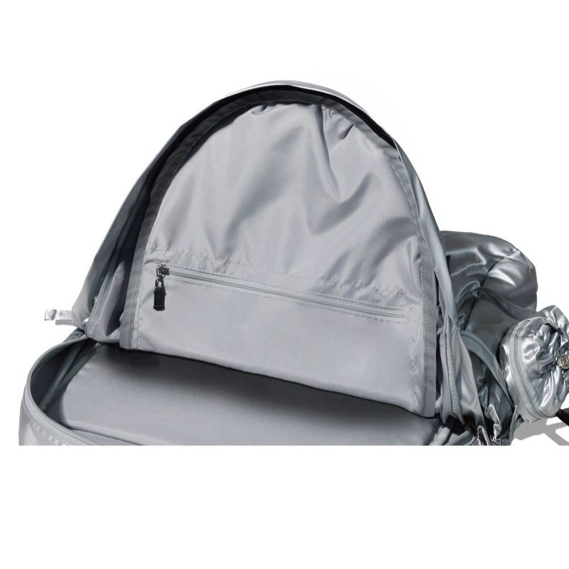 UNISEX 4 POCKET YUNESEUL BACKPACK_SILVER