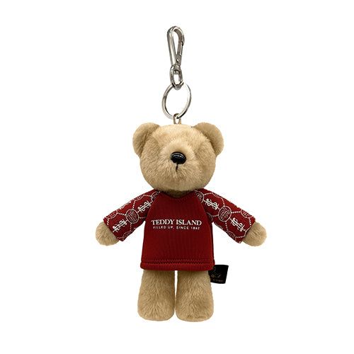 Teddybear T-shirt keyring [9EA]