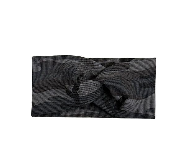 Camouflage Twisted Hairband