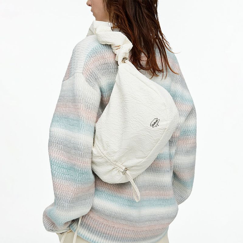 FALLETT（ファレット）の「MERINGUE BAG IVORY（Bags）」