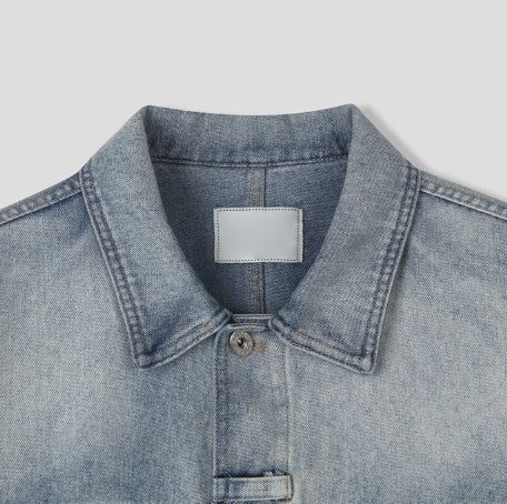 Debor Washed Denim Trucker Jacket