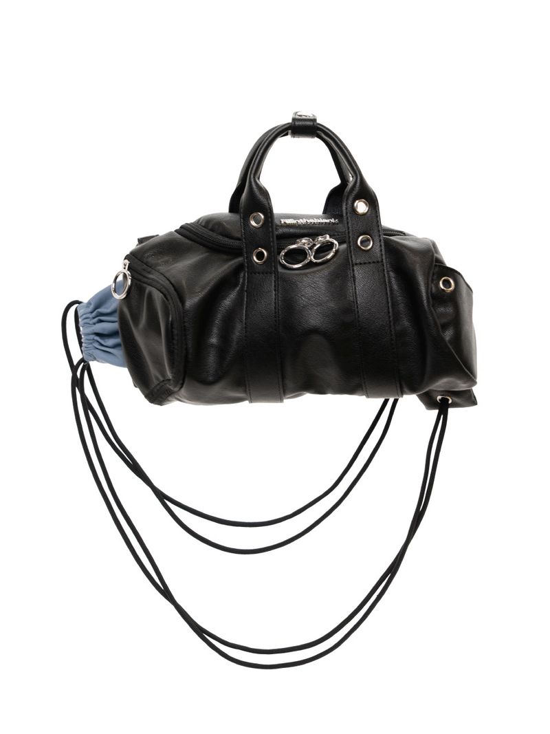 Gig 3-way Bag (leather)(black)
