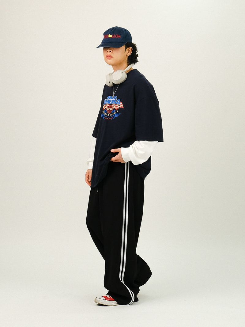AMERICA Layered Long Sleeves