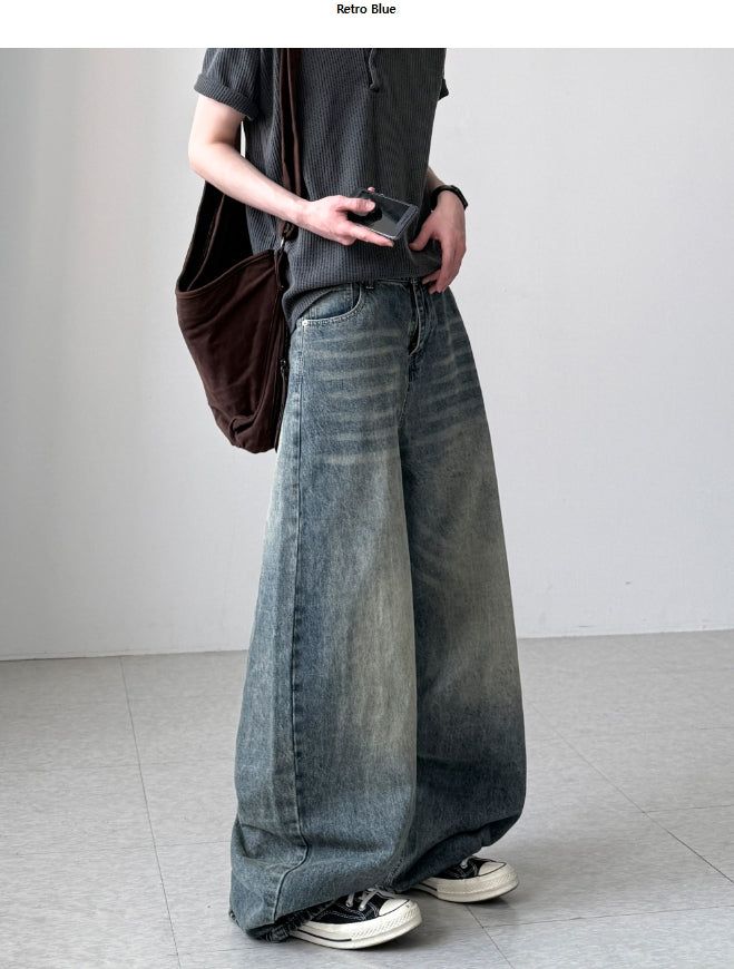 Entry Balloon Wide Denim
