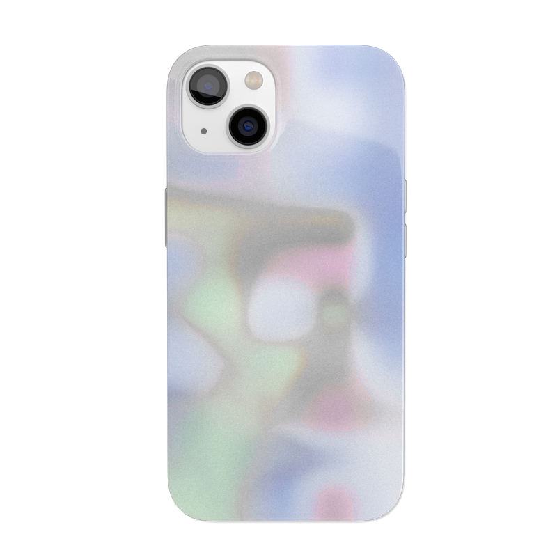 oyat（オヤッ）の「Water Lily-Blue (glossy hard case)（Smartphone Accessories）」