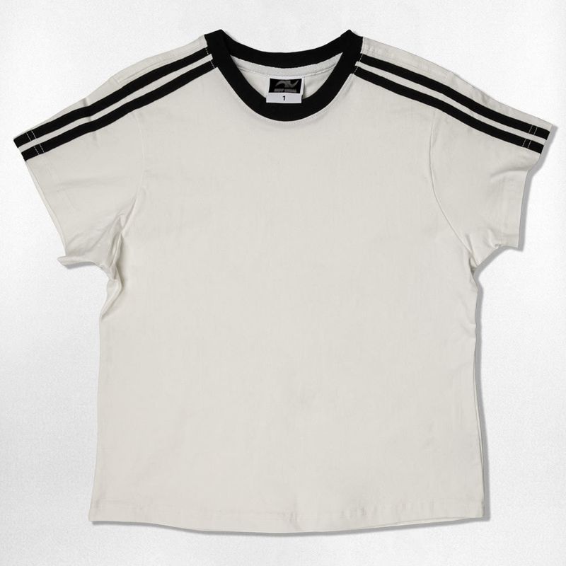 Usual Semi Crop T-Shirts - 6COLOR