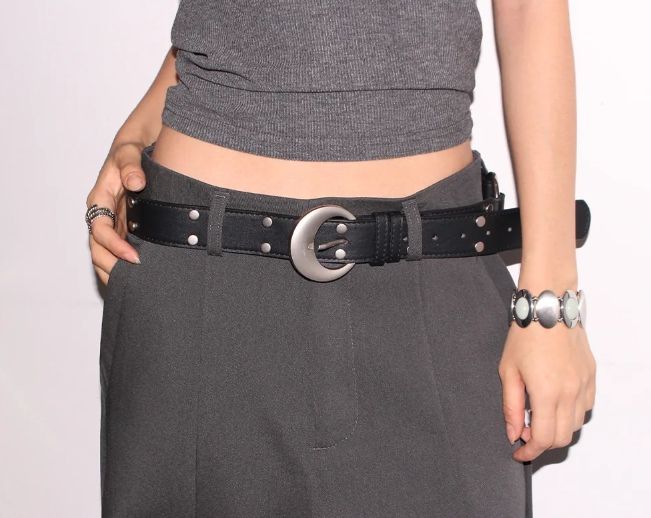 AAKE(アケ)の「MOON BUCKLE RING BELT(Fashion Accessories)」