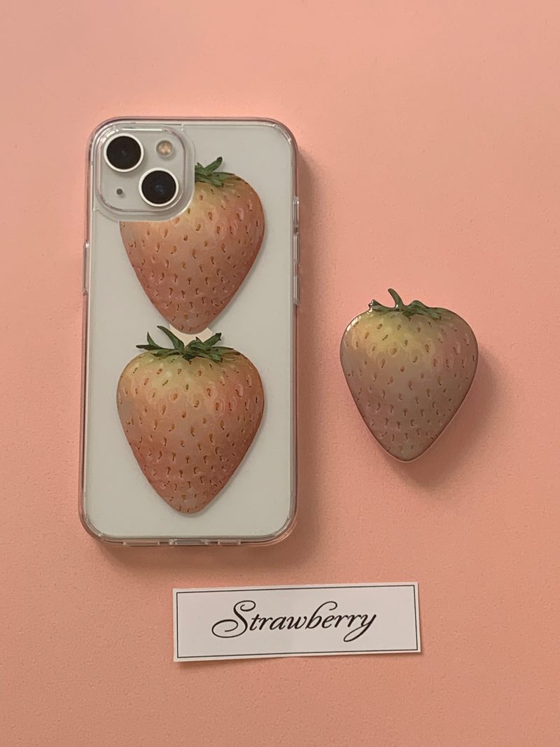 inimini(イニミニ)の「ストロベリースマホグリップ(スマホグッズ/小物)」