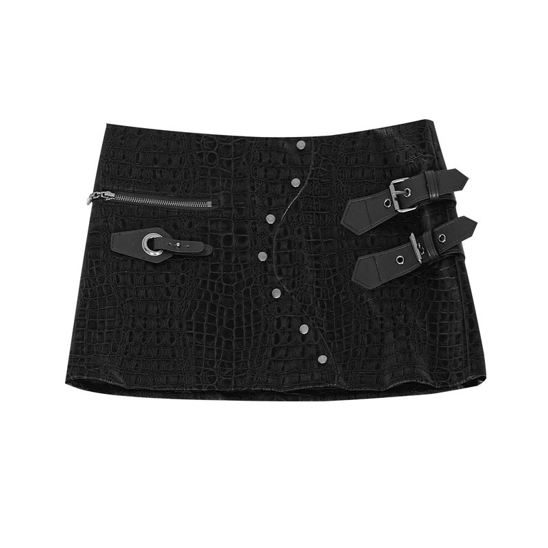 DARLING, YOU ARE BAD（YOU ARE BAD）の「LOW-WAIST PYTHON SKIRT（Skirts）」