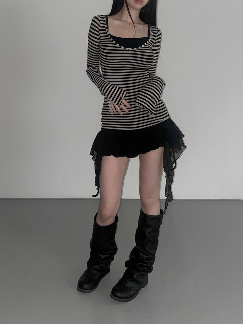 means frill inner ops(3 color)