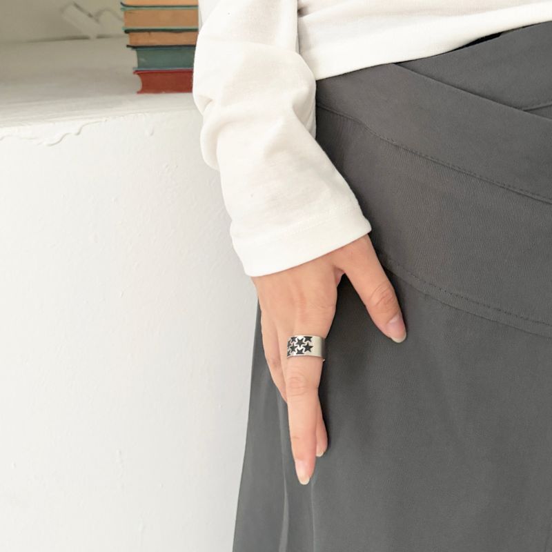 Star Parade Band Ring