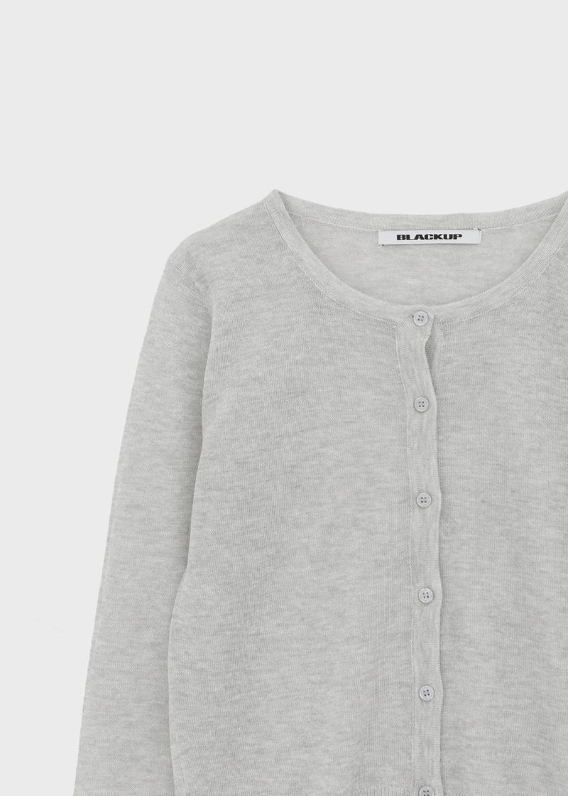 [MADE] Shayden Round Linen Knit Cardigan