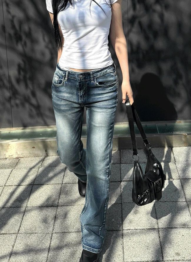 Archive Ash Blue Low Denim