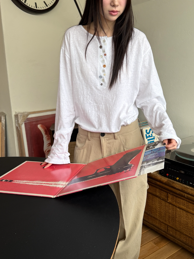 dot pocket pants
