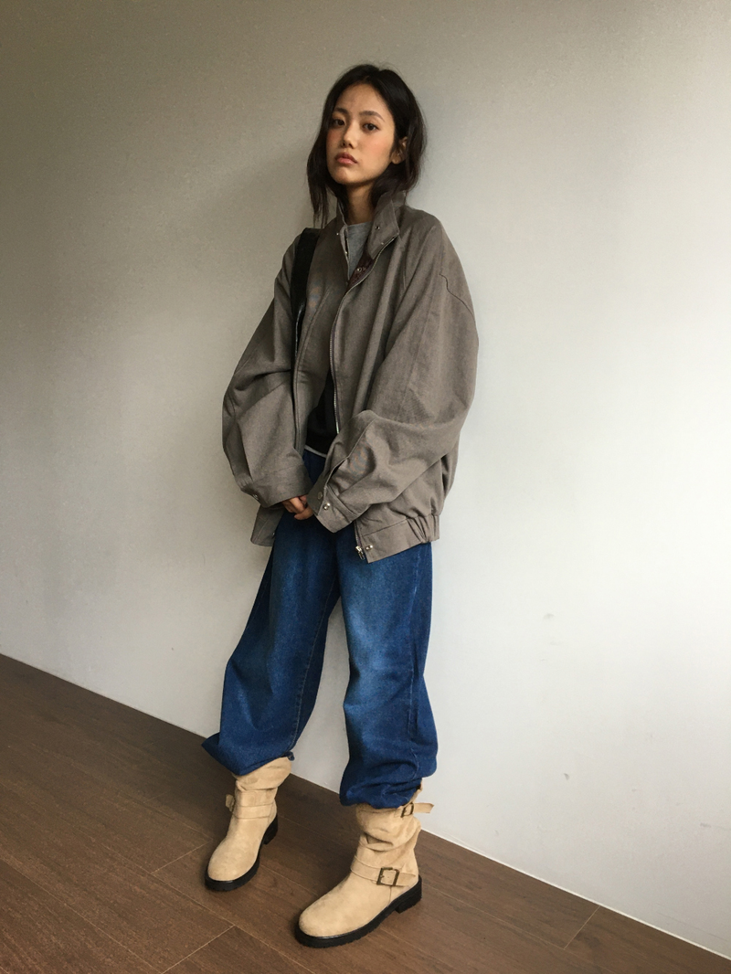 Momang Washed Denim (2color)