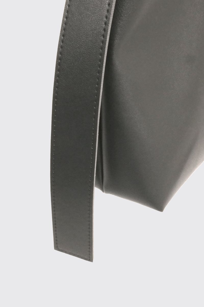 Chunky Buckle Standard Bag gray