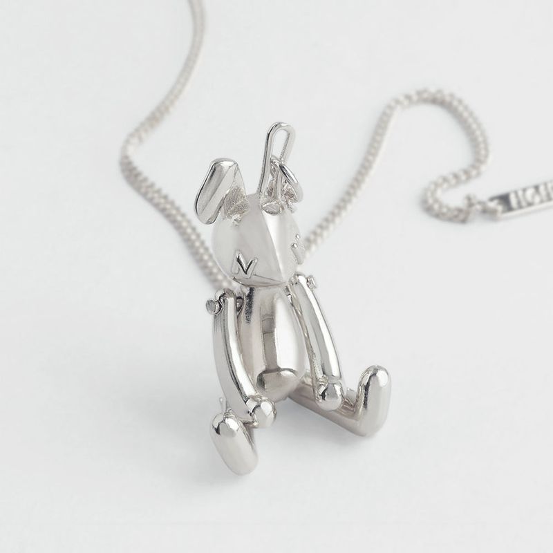 バニーシルバーネックレス / BUNNY_silver