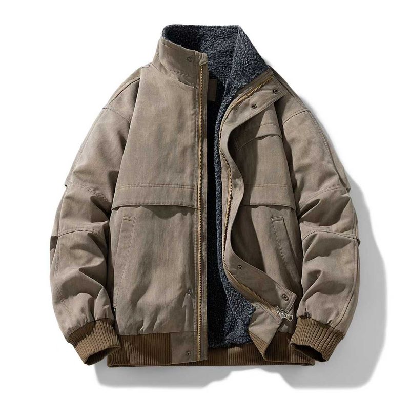Rium Fleece Cotton Field Jacket 3C