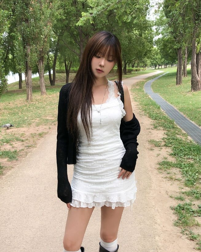 Scent Ruffle Mini One Piece