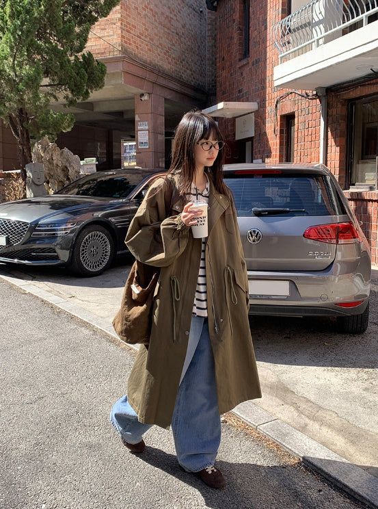 BAON（バオン）の「Roydo Bomber Long Jacket（Jackets/Outerwear）」