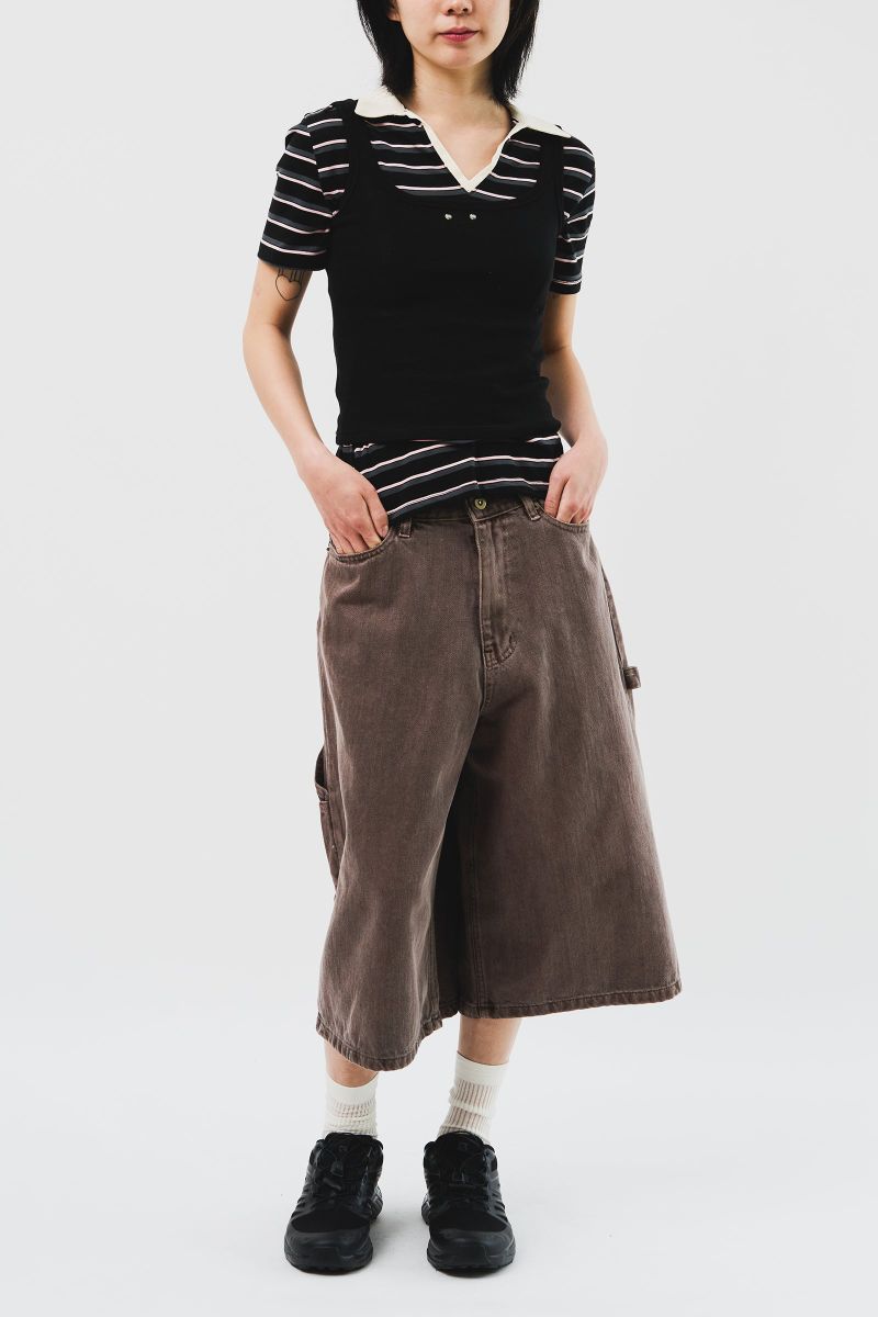 Land Work Bermuda Denim (4color)