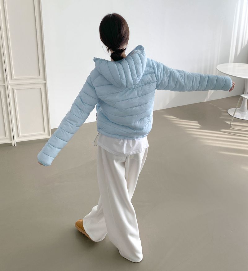 winter lightweight padded jacket