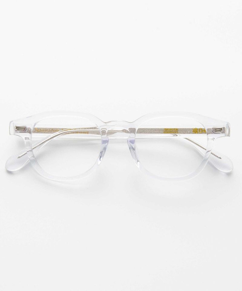 魂04 Clear Blue Light Glasses