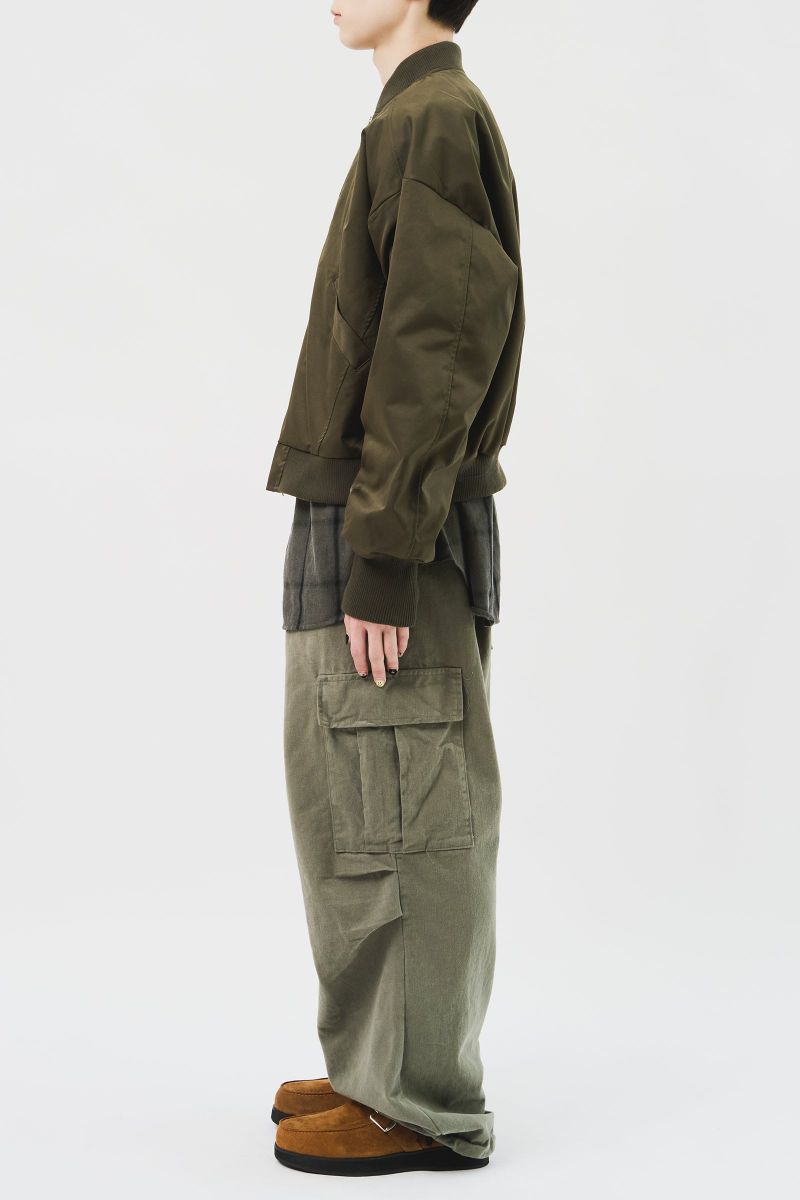 Soo Cropped Flight Jumper (3color)