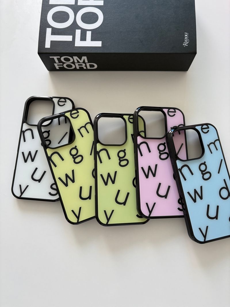 alphabet phone case