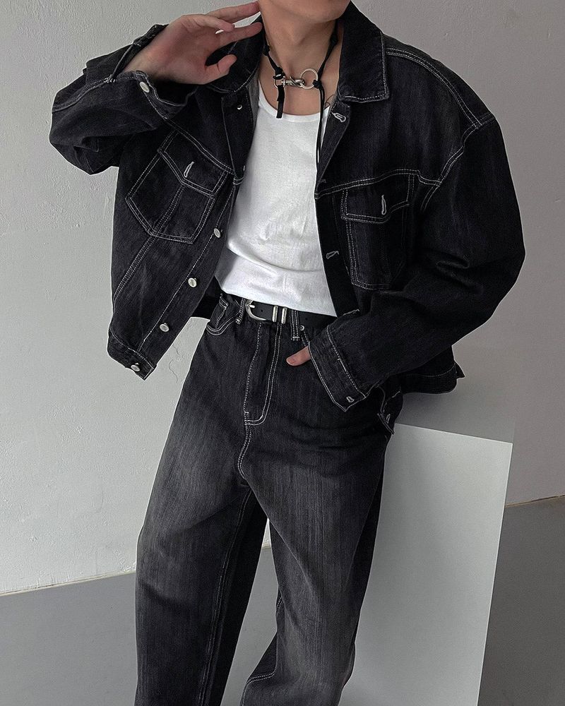 MG722 Rain Fabric Washed Pants (2 colors)