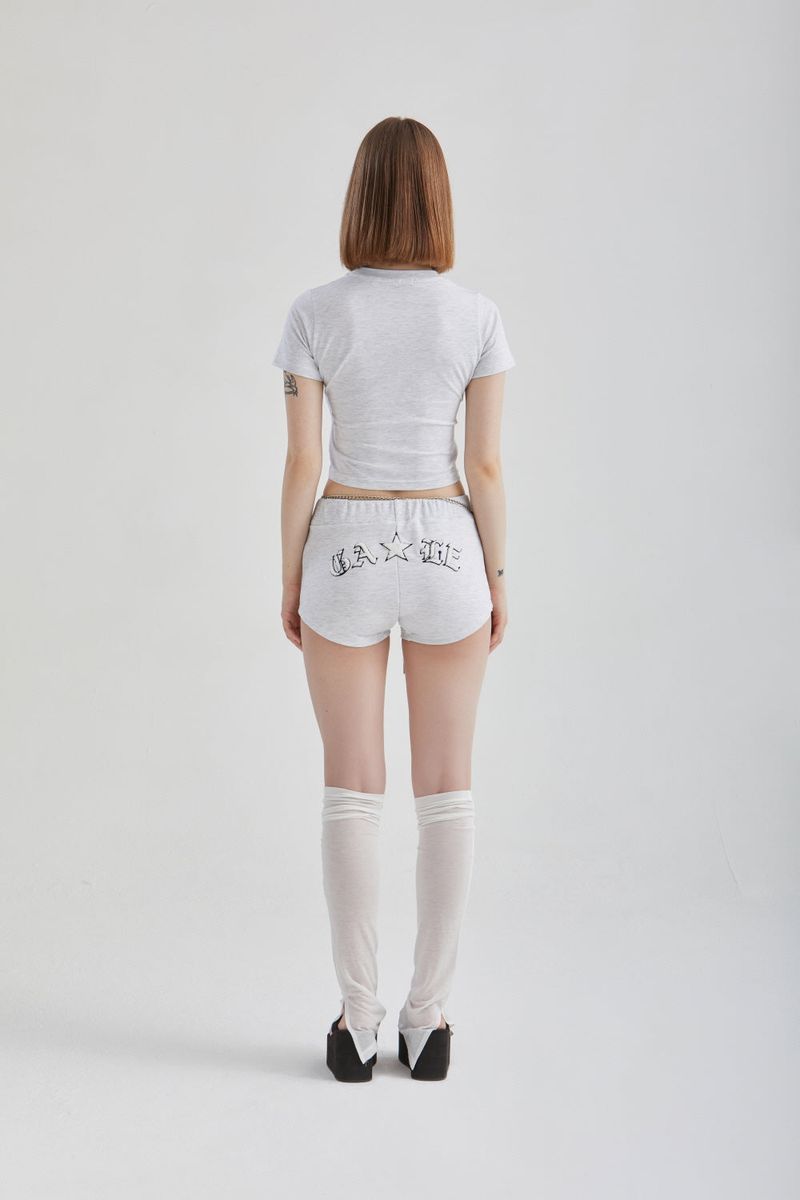 BOUCLE SHORTS