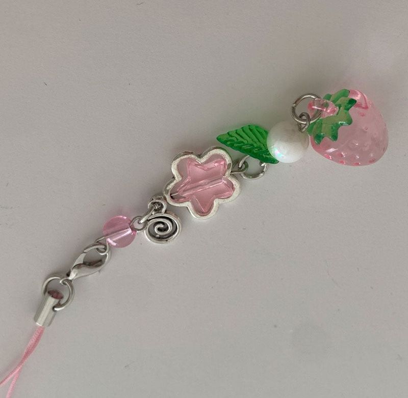 [Keyring] Fruit Fruit keyring__tomato