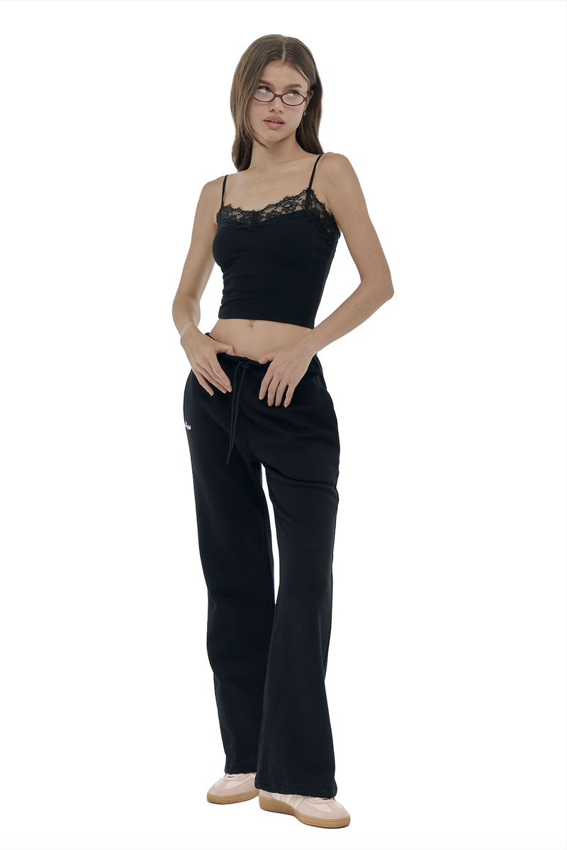 Kleesier(クリーシーア)の「Cream donuts sleeveless, Black(Tops)」