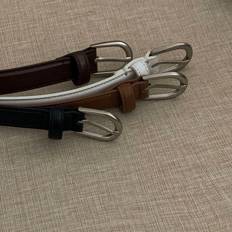 [BELLIDE MADE] Seasonless Round Square BLD Belt
