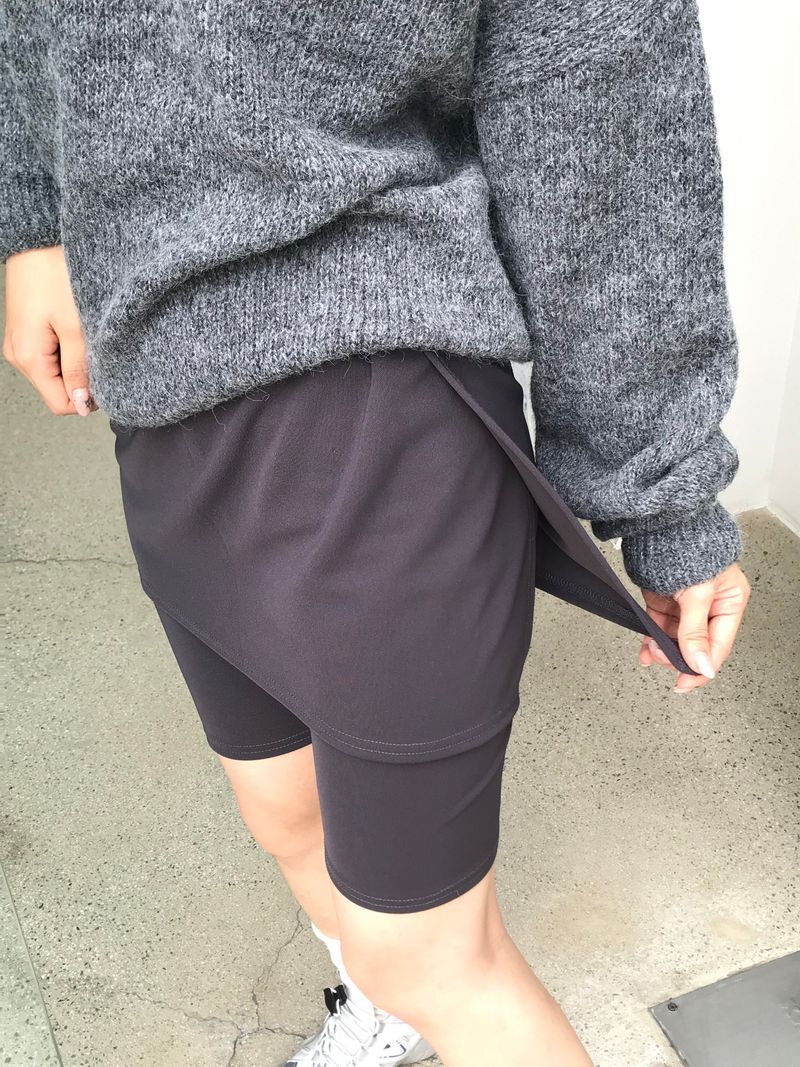 Celeste wrap pantskirt