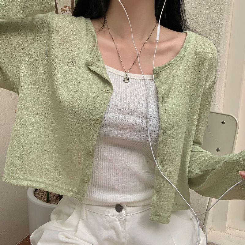 [Bellide made] Beginning Summer Cropped Cardigan