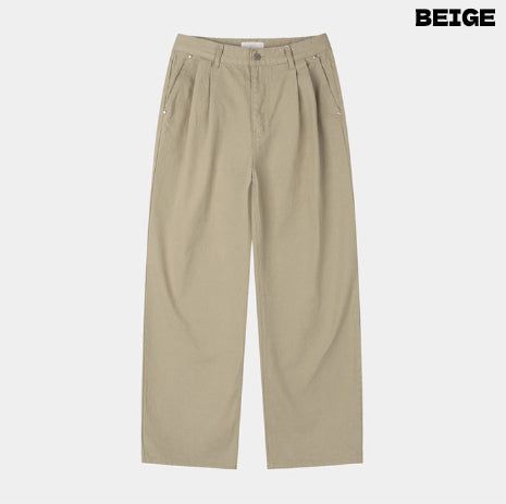 Koby two-tuck chino pants