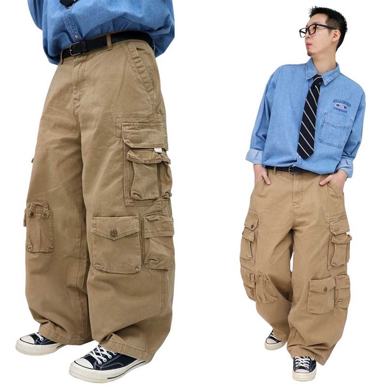 Vintage Utility Cargo Pants