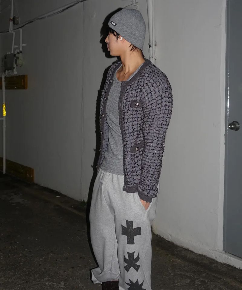 (PT)THREE LOGO SWEAT PANTS_ 3 COLORS