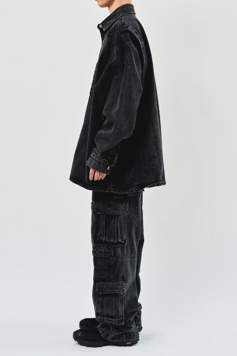 Sord Washed Denim Jacket (2color)