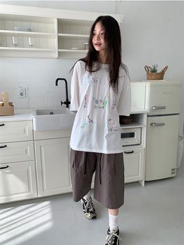 FAIRY NEEDLE TEE (2C)