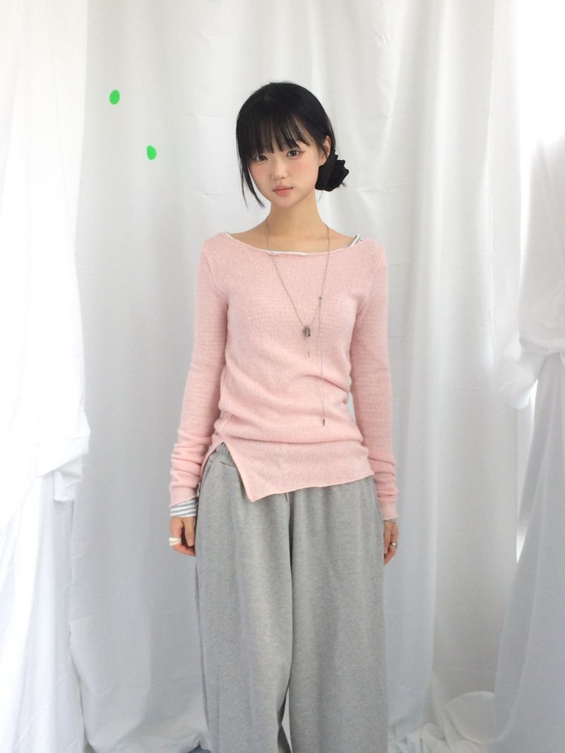 loose fit basic jogger pants